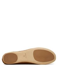 Weekend Max Mara Baleriny Todisuede 2525526074600 Brązowy. Kolor: brązowy. Materiał: zamsz, skóra #4