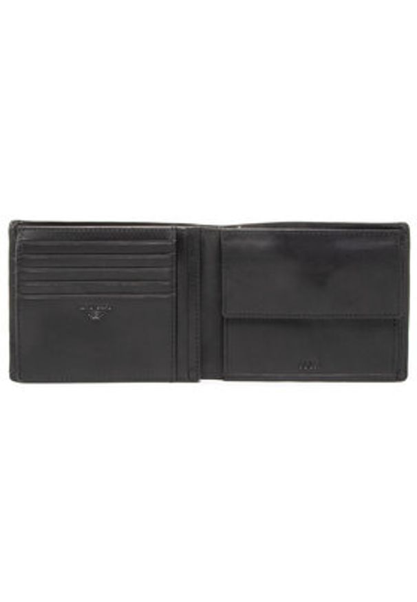 JOOP! Portfel Loreto 4140004481 Czarny. Kolor: czarny. Materiał: skóra