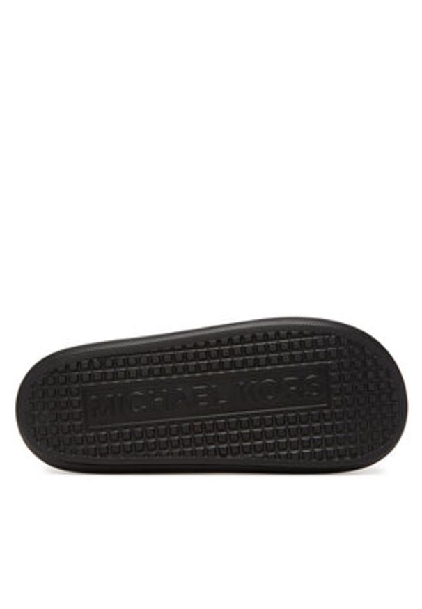 MICHAEL Michael Kors Klapki 40R5SPFA1L Czarny. Kolor: czarny. Materiał: skóra