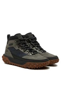 Timberland Trzewiki Mid Lc Waterproof Hk Boot TB0A6DCPEL8 Szary. Kolor: szary. Materiał: nubuk, skóra #3