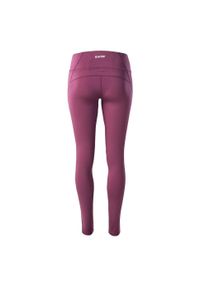 Hi-tec - Legginsy Treningowe Damskie Lady Talika. Kolor: fioletowy, różowy, wielokolorowy