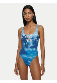 Polo Ralph Lauren Strój kąpielowy 21609410 Niebieski. Kolor: niebieski. Materiał: syntetyk #1