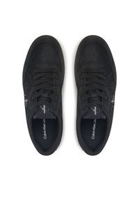 Calvin Klein Jeans Sneakersy YM0YM01256 Czarny. Kolor: czarny. Materiał: nubuk, skóra #5