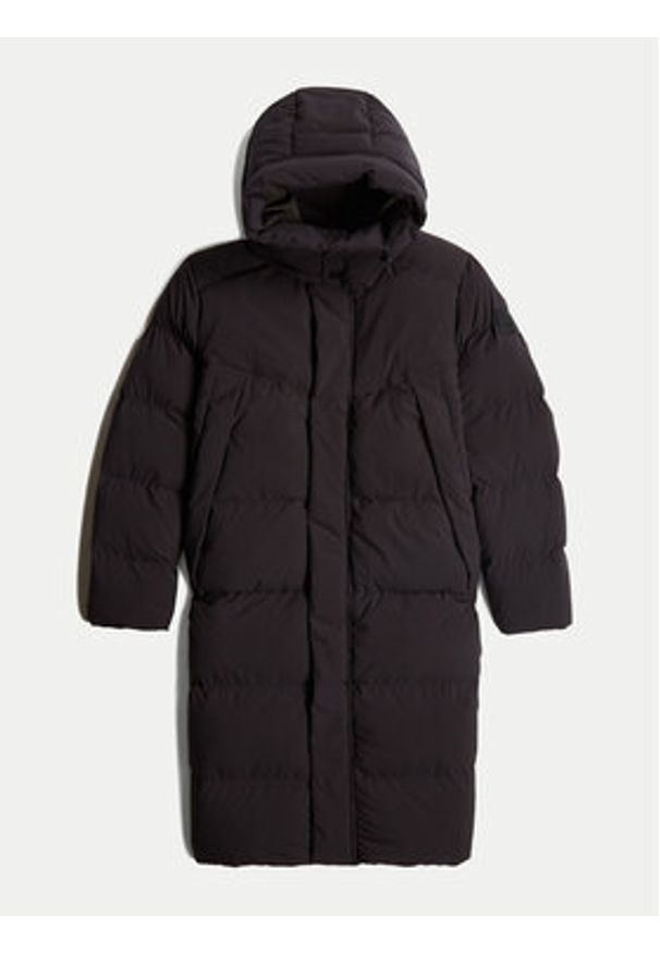 G-Star RAW - G-Star Raw Płaszcz zimowy G- Whistler D25348-D518 Czarny Regular Fit. Kolor: czarny. Materiał: syntetyk. Sezon: zima