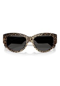 Dolce & Gabbana - Okulary damskie w centki DOLCE & GABBANA #2