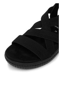 Remonte Sandały CEO-D3L52-00 Beżowy. Kolor: beżowy. Materiał: materiał #3