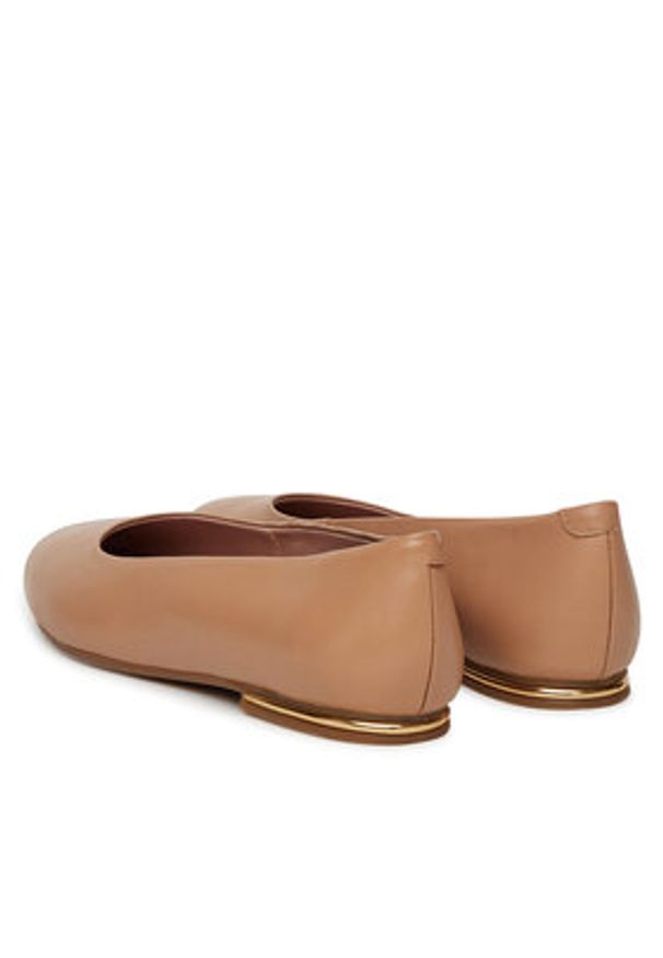 Lasocki Baleriny RST-ARABELLA-06 Beżowy. Kolor: beżowy. Materiał: skóra