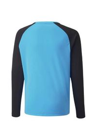 Bluza piłkarska chłopięca Puma Teampacer Gk. Kolor: czarny, wielokolorowy. Sport: piłka nożna