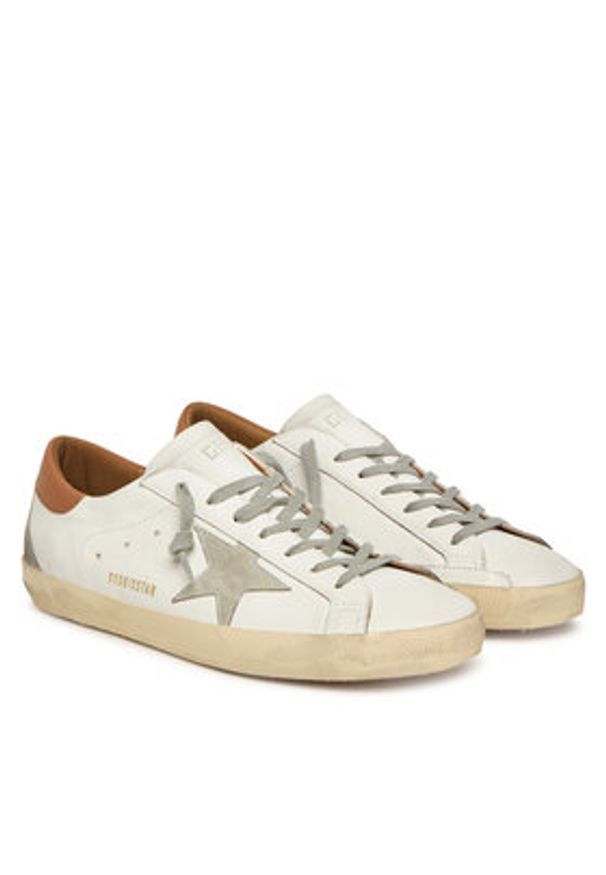 GOLDEN GOOSE Sneakersy Super-Star Classic With Spur GMF00102.F002182.10803 Biały. Kolor: biały. Materiał: skóra