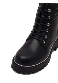 Jenny Fairy Trzewiki CHLOE WS2302-23 Czarny. Kolor: czarny. Materiał: materiał #5