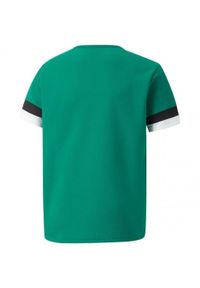 Puma - Koszulka TeamRISE Dla Dzieci. Kolor: zielony