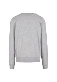 BUILD YOUR BRAND - Bluza Unisex Premium Crew Neck Dla Dorosłych. Kolor: szary