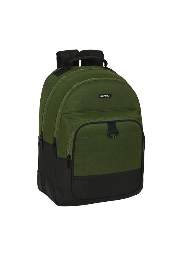 PRO BRANDS - Plecak szkolny Safta Dark forest Czarny. Kolor: czarny