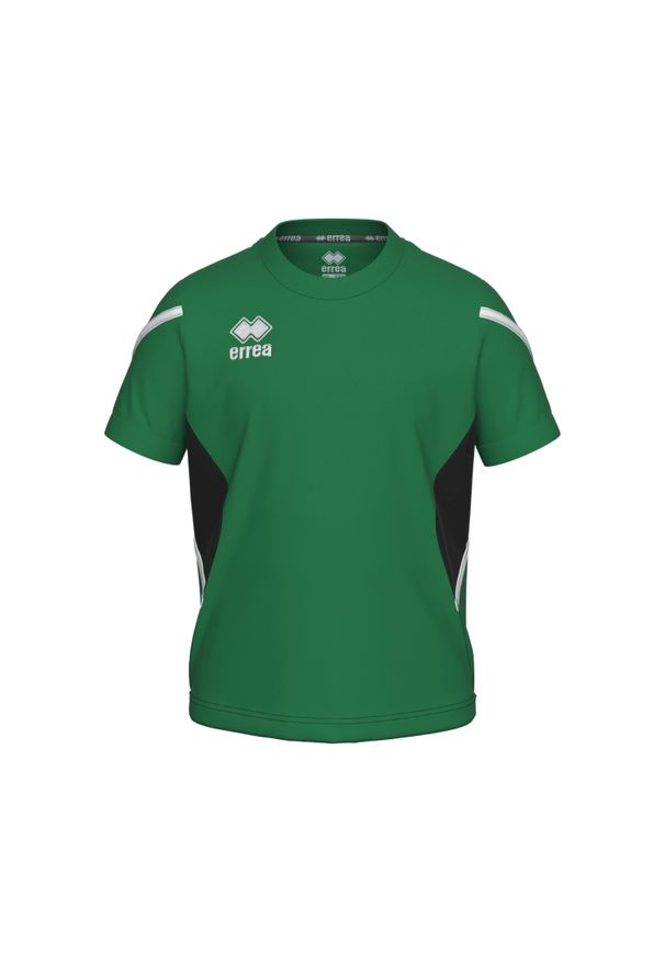 ERREA - Koszulka Errea Curtis. Kolor: czarny, wielokolorowy, zielony. Materiał: materiał. Sport: piłka nożna