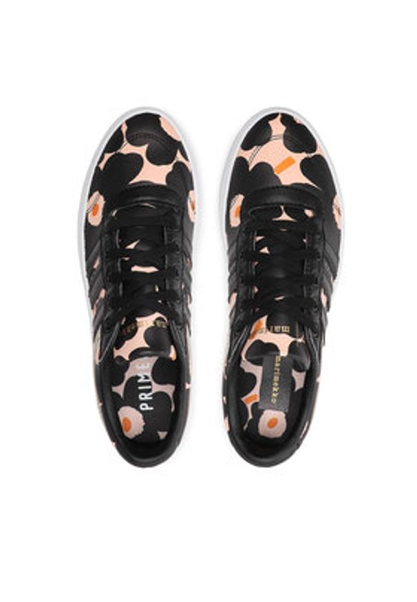 Adidas - adidas Sneakersy Bryony GW2264 Czarny. Kolor: czarny. Materiał: skóra