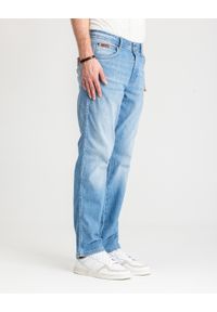 Wrangler - MĘSKIE SPODNIE JEANSOWE WRANGLER TEXAS SLATE SHADE 112364457. Okazja: na co dzień. Styl: casual, elegancki #7