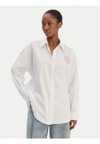 Hugo - HUGO Bluza Elisana B 50552146 Kolorowy Oversize. Materiał: bawełna. Wzór: kolorowy #1