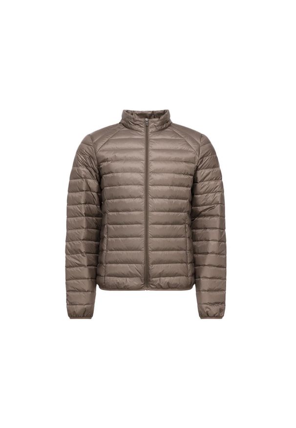 Jott - Kurtka puchowa JOTT Mat. Okazja: na co dzień. Kolor: wielokolorowy, beżowy, brązowy. Materiał: puch. Styl: casual