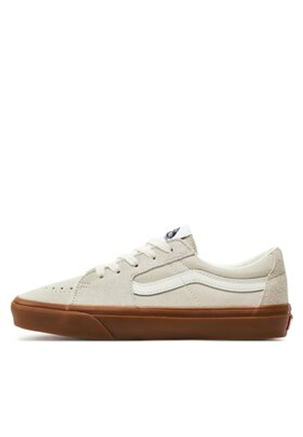 Vans Tenisówki Sk8-Low VN000BVXOVM1 Écru. Materiał: materiał. Model: Vans SK8