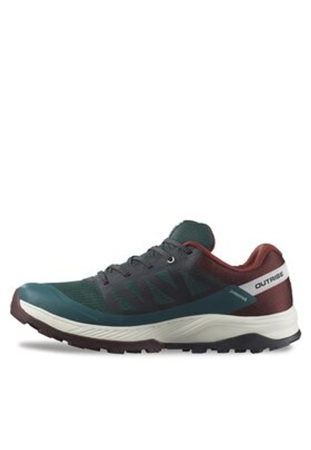 salomon - Salomon Trekkingi Outrise Gtx L47142100 Zielony. Kolor: zielony. Sport: turystyka piesza