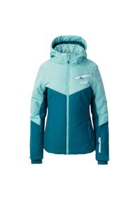 Hi-tec - Kurtka narciarska damska Helmer. Kolor: niebieski. Sezon: zima. Sport: narciarstwo #1