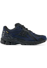 Buty unisex New Balance M1906RWE – czarne. Kolor: czarny. Materiał: materiał, tkanina, syntetyk, guma. Szerokość cholewki: normalna. Sport: turystyka piesza