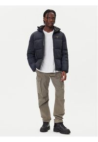 Aeronautica Militare Kurtka zimowa 252AB3025UCT04214 Granatowy Regular Fit. Kolor: niebieski. Materiał: syntetyk. Sezon: zima #3