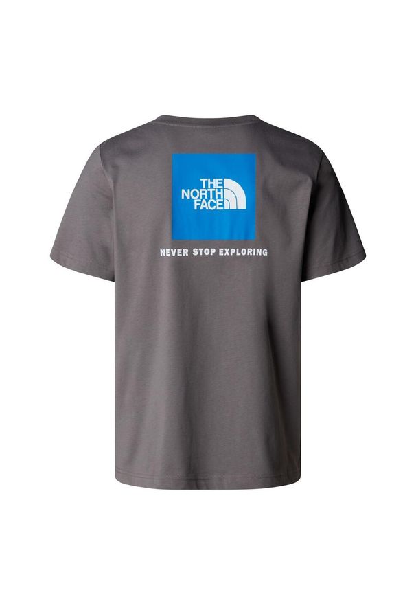 The North Face Koszulka S/S Redbox Nf0A87Nparx. Kolor: szary