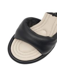 Gino Rossi Sandały SEWILLA-02 Czarny. Kolor: czarny. Materiał: skóra #9