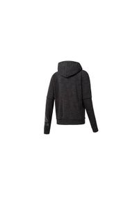 Bluza sportowa damska Reebok Training Essentials Marble Logo Full Zip. Typ kołnierza: kaptur. Kolor: szary #2
