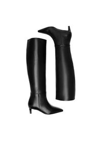 Gino Rossi Kozaki LORI-116136 Czarny. Kolor: czarny. Materiał: skóra #3