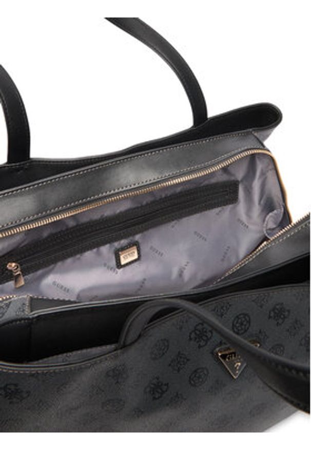 Guess Torba weekendowa Wilder Travel TWHP74 52025 Szary. Kolor: szary. Materiał: skóra