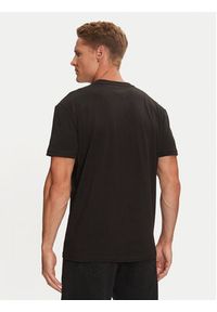 Tommy Jeans T-Shirt Linear Logo DM0DM20744 Czarny Regular Fit. Kolor: czarny. Materiał: bawełna #3