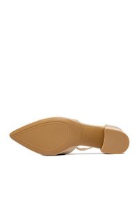 Jenny - JENNY Czółenka CEO-ANGEL WS210702-10 Beżowy. Kolor: beżowy. Materiał: materiał #6