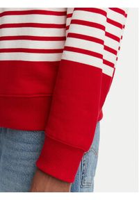 Tommy Jeans Bluza DW0DW22824 Czerwony Regular Fit. Kolor: czerwony. Materiał: bawełna #4