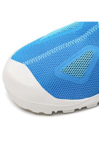 Adidas - adidas Sandały Captain Toey 2.0 K S42670 Niebieski. Kolor: niebieski. Materiał: materiał
