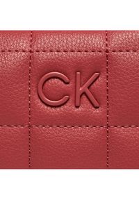 Calvin Klein Torebka Ck Square Quilt K60K612331 Różowy. Kolor: różowy. Materiał: skórzane #3