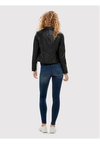 only - ONLY Kurtka z imitacji skóry Gemma 15153079 Czarny Regular Fit. Kolor: czarny. Materiał: skóra, wiskoza #6