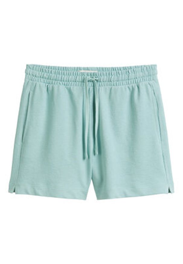 Marc O'Polo Szorty sportowe 516 2040 17011 Zielony Regular Fit. Kolor: zielony. Materiał: bawełna