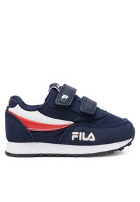 Sneakersy Fila. Kolor: niebieski