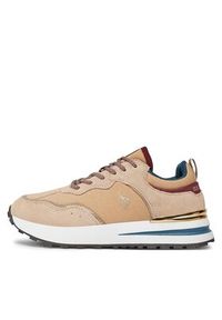U.S. Polo Assn. Sneakersy SOFIA002B Beżowy. Kolor: beżowy. Materiał: materiał