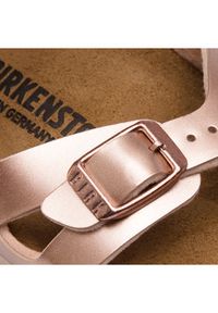 Birkenstock Sandały Rio Kids Bf 1012520 Złoty. Kolor: złoty. Materiał: skóra #5