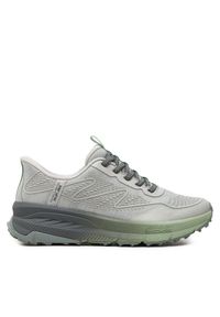 skechers - Sneakersy Skechers. Kolor: szary