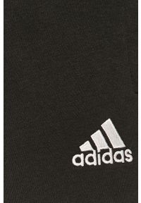 adidas Performance - Spodnie. Kolor: czarny. Materiał: bawełna, materiał, dzianina, elastan, poliester. Wzór: gładki #2