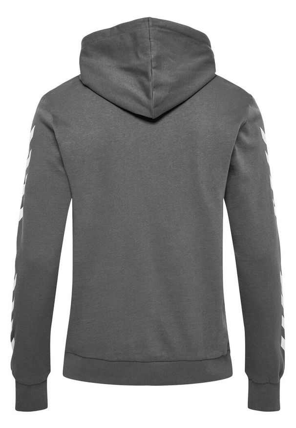 Hummel bluza UNISEX bawełniana z kapturem LEGACY HOODIE. Typ kołnierza: kaptur. Kolor: niebieski. Materiał: bawełna. Sport: fitness