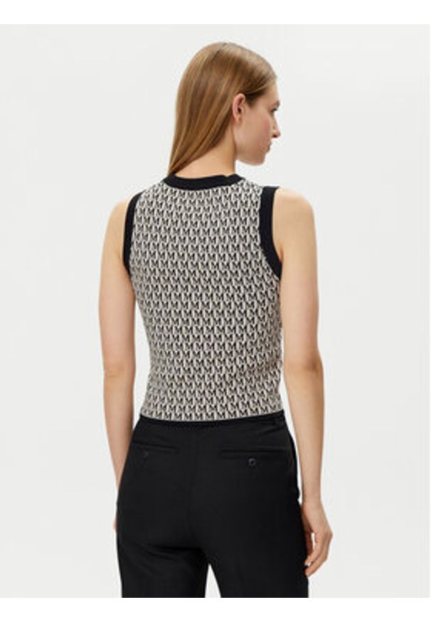 Morgan Top 251-MESTO Czarny Regular Fit. Kolor: czarny. Materiał: syntetyk