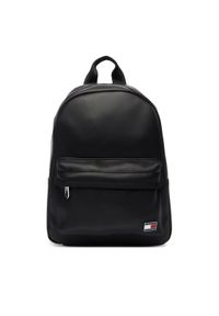 Tommy Jeans Plecak Tjw Daily Elevated Backpack AW0AW18086 Czarny. Kolor: czarny. Materiał: skóra #1