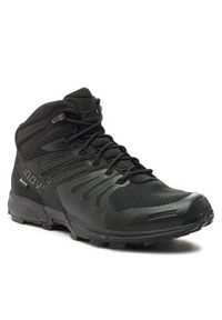 Inov-8 Trekkingi Roclite G 345 Gtx V2 GORE-TEX 001071-BK-M-01 Czarny. Kolor: czarny. Materiał: materiał. Technologia: Gore-Tex. Sport: turystyka piesza