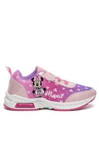Sneakersy Mickey&Friends. Kolor: różowy #1