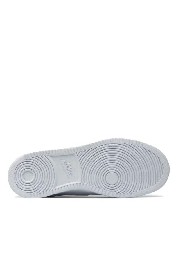 Nike COURT VISION LO NN Sneakersy męskie. Okazja: na co dzień, do pracy, na uczelnię. Kolor: biały. Materiał: guma, syntetyk, materiał. Szerokość cholewki: normalna. Sezon: lato. Model: Nike Court